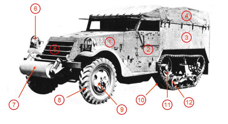 half-track
