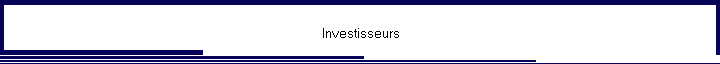Investisseurs